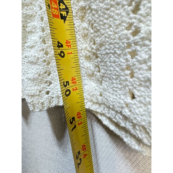 NWT Minkpink Women's Tinsley Knit Midi Dress XS Sleeveless Textured Open Back - Picture 11 of 16